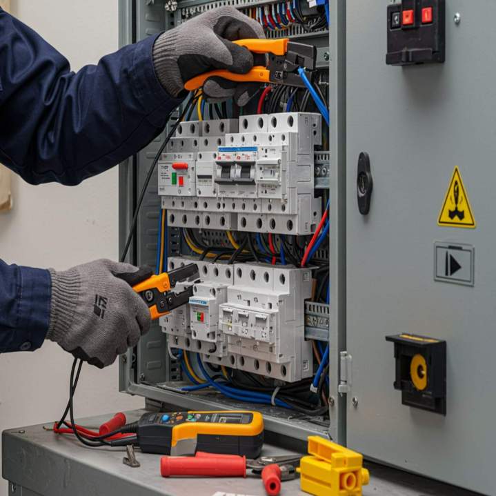 Mise en conformité de réseau électrique Pau