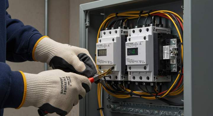 Diagnostic de compteur électrique Pau