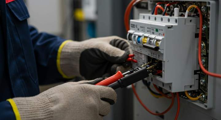 Dépannage de disjoncteur Pau