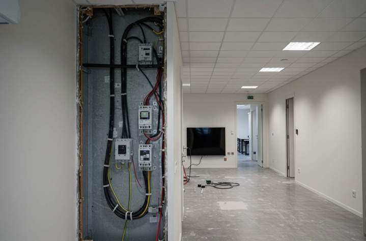 Rénovation électrique complète Pau