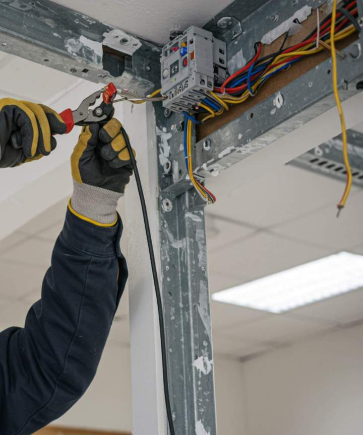 Mise aux normes de câblage électrique Pau