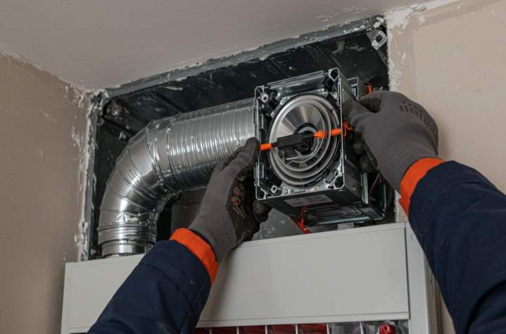 Mise en place de système de ventilation Pau