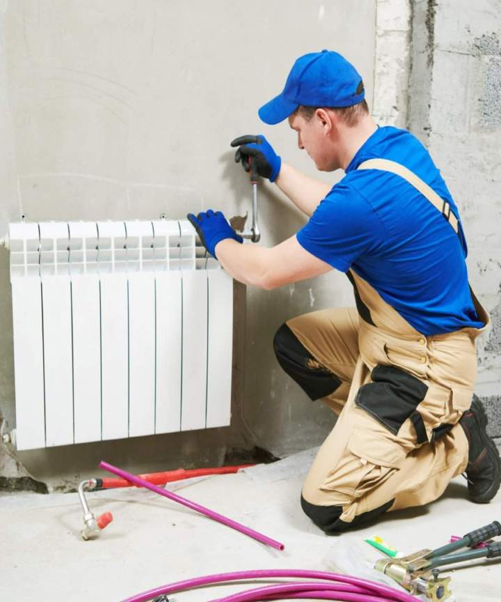 Pose de radiateur électrique Pau